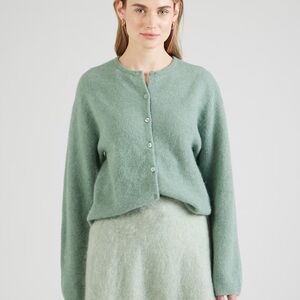 & Other Stories NWT Mint Alpaca Cardigan